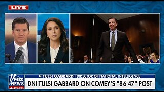 DNI Gabbard: Comey Played A Direct Role In Weaponization Of Govt