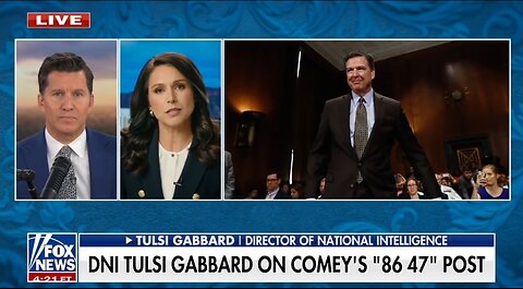 DNI Gabbard: Comey Played A Direct Role In Weaponization Of Govt