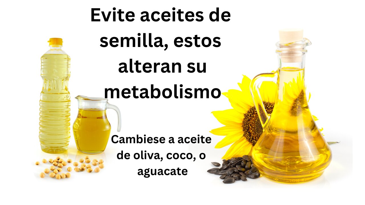 Nuestro ambiente y nuestra comida nos esta matando.