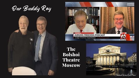 Judge Napolitano - Prof. Jeffrey Sachs [Live from Moscow] : Does Trump Want Peace?