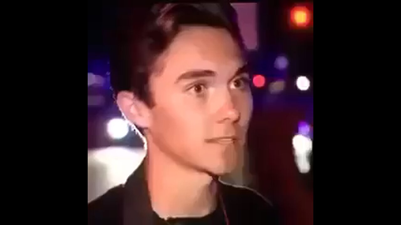Look At David Hogg Trying To Remember His Lines, Freaking Joke!