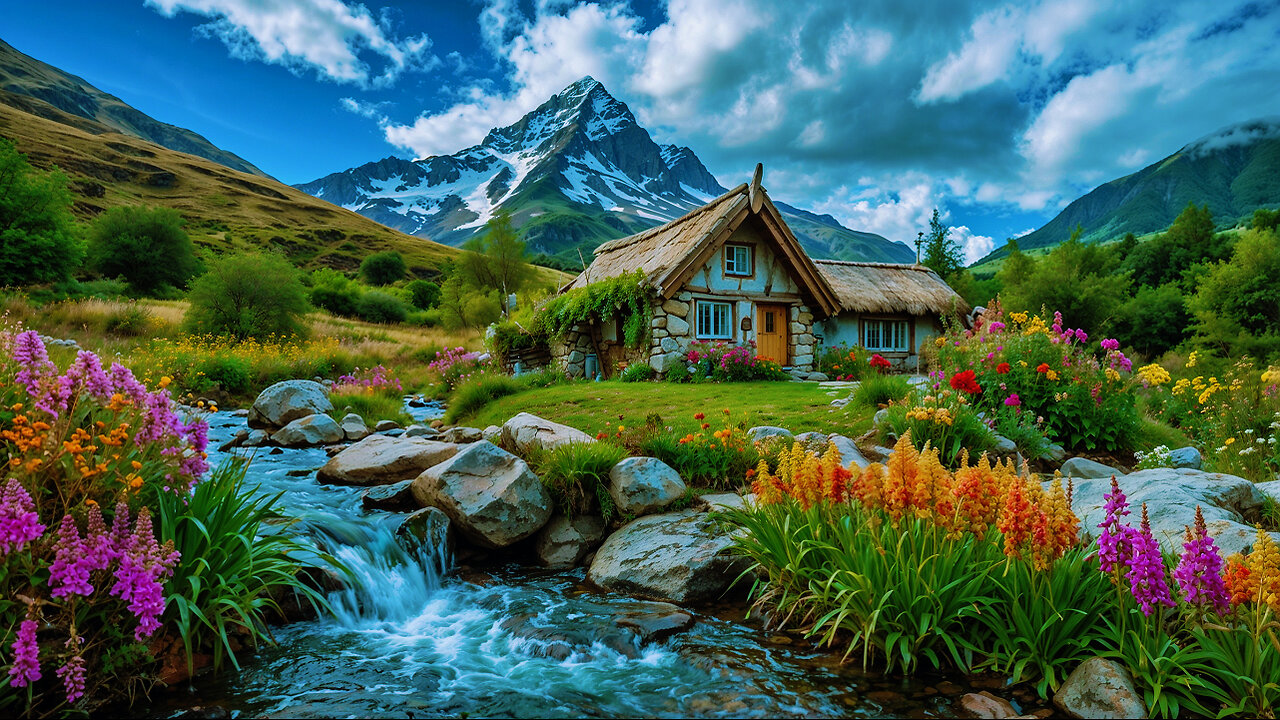 Relaxing Music With Water Sounds For Ultimate Peace