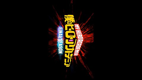 my Hero academy final season