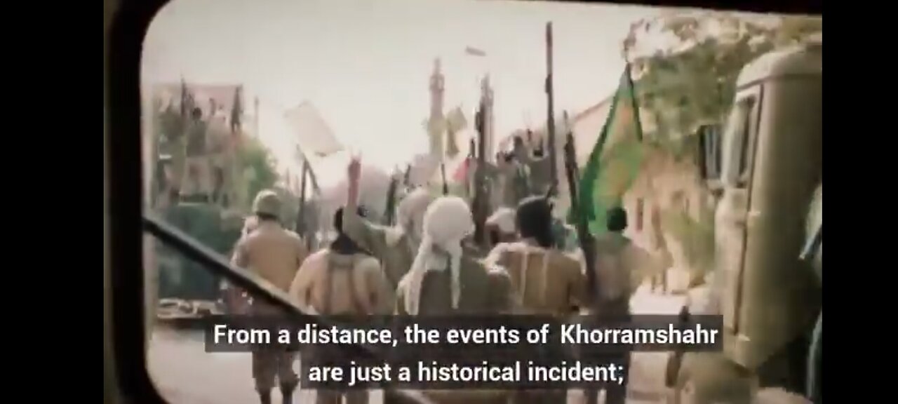 Iran|Iraq war ~ 43 years ago on this day, Iranian forces iberated the city of Khorramshahr, a pivotal moment