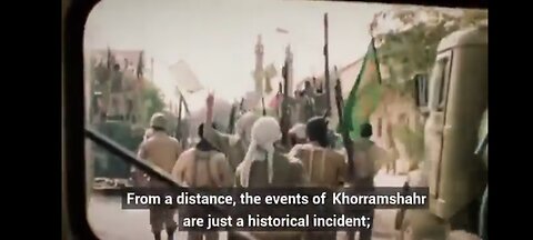 Iran|Iraq war ~ 43 years ago on this day, Iranian forces iberated the city of Khorramshahr, a pivotal moment