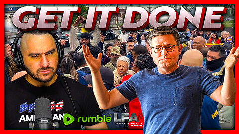 WILL MIKE JOHNSON ACTUALLY DO ANYTHING? | BASED AMERICA 5.14.25 5PM
