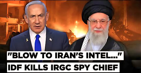 Israel Using Mobile Tracking for Iran Assassinations, IRGC Intel Chief Among 4 Killed in Strikes