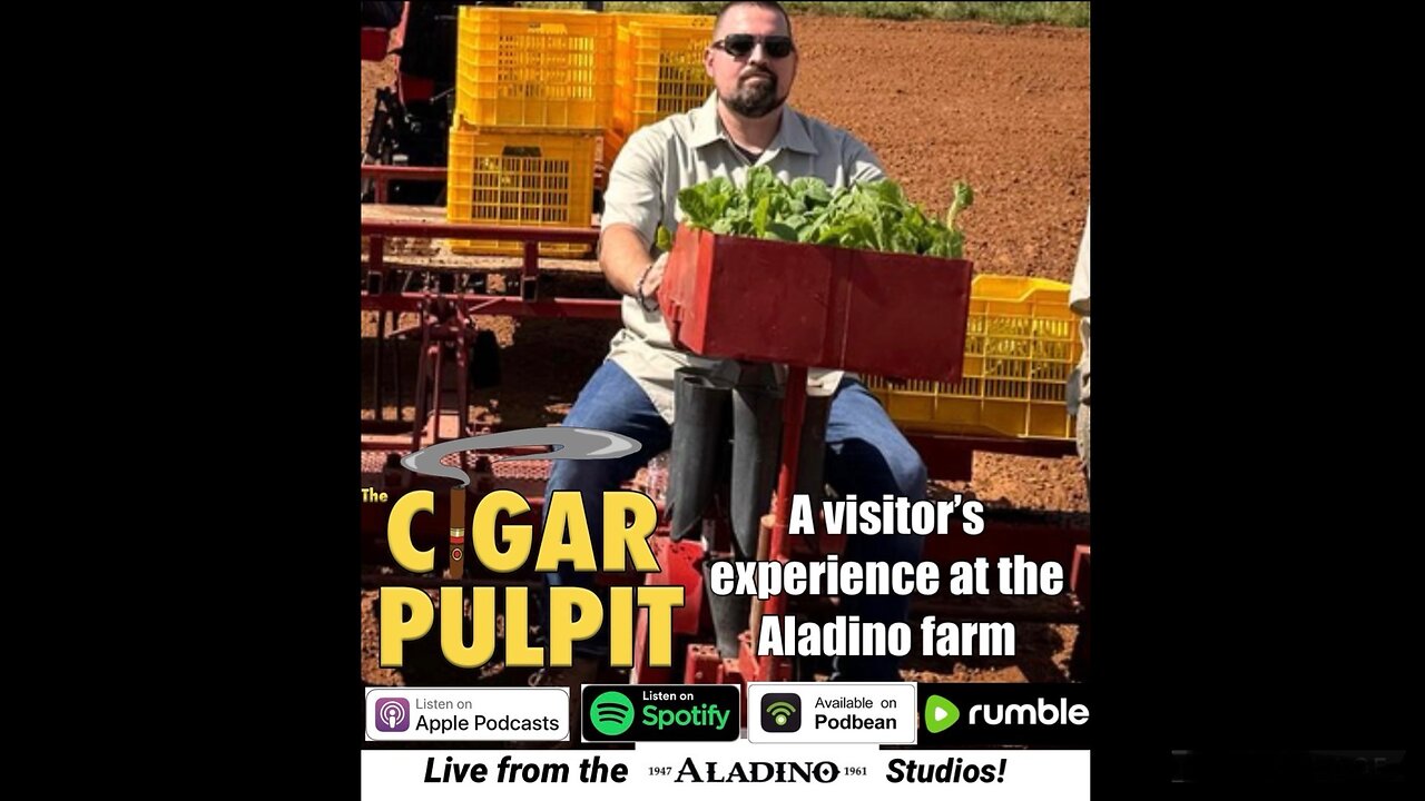 A visitor's experience at the Aladino Farm