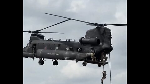 🇺🇸 JUST IN: Ladies and gentlemen, here we have the U.S. Special Forces.