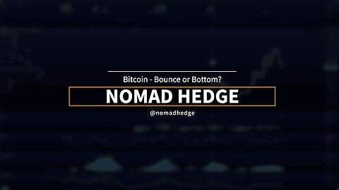 Bitcoin - Bounce or Bottom?