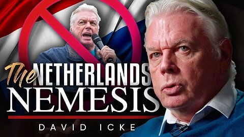 Verbannen Stem: Hoe David Icke het middelpunt werd van een continentale storm.