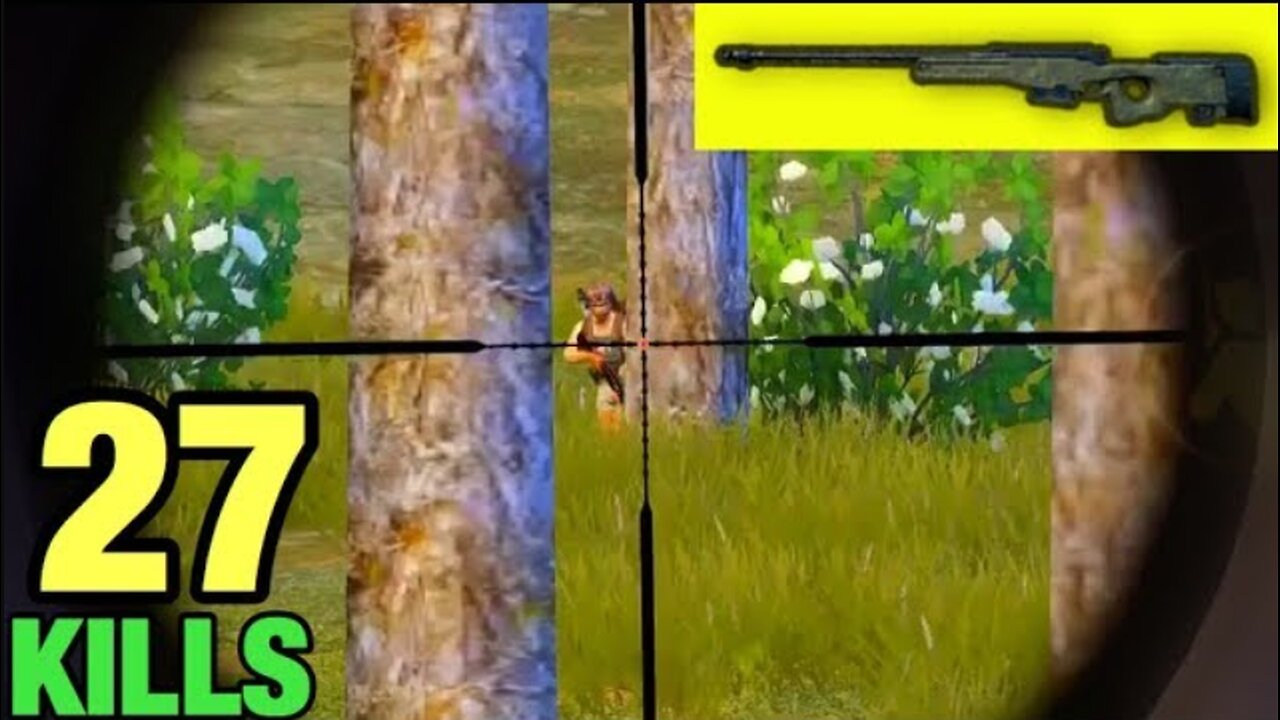 WHY EVERY PUBG PLAYER LOVE AWM | SOLO VS SQUAD | PUBG MOBILE TACAZ