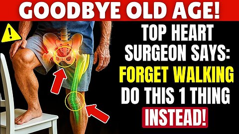 Orthopedic Surgeon WARNS Walking Isn’t Enough After 75 — Do THIS Instead | Senior Health Tips