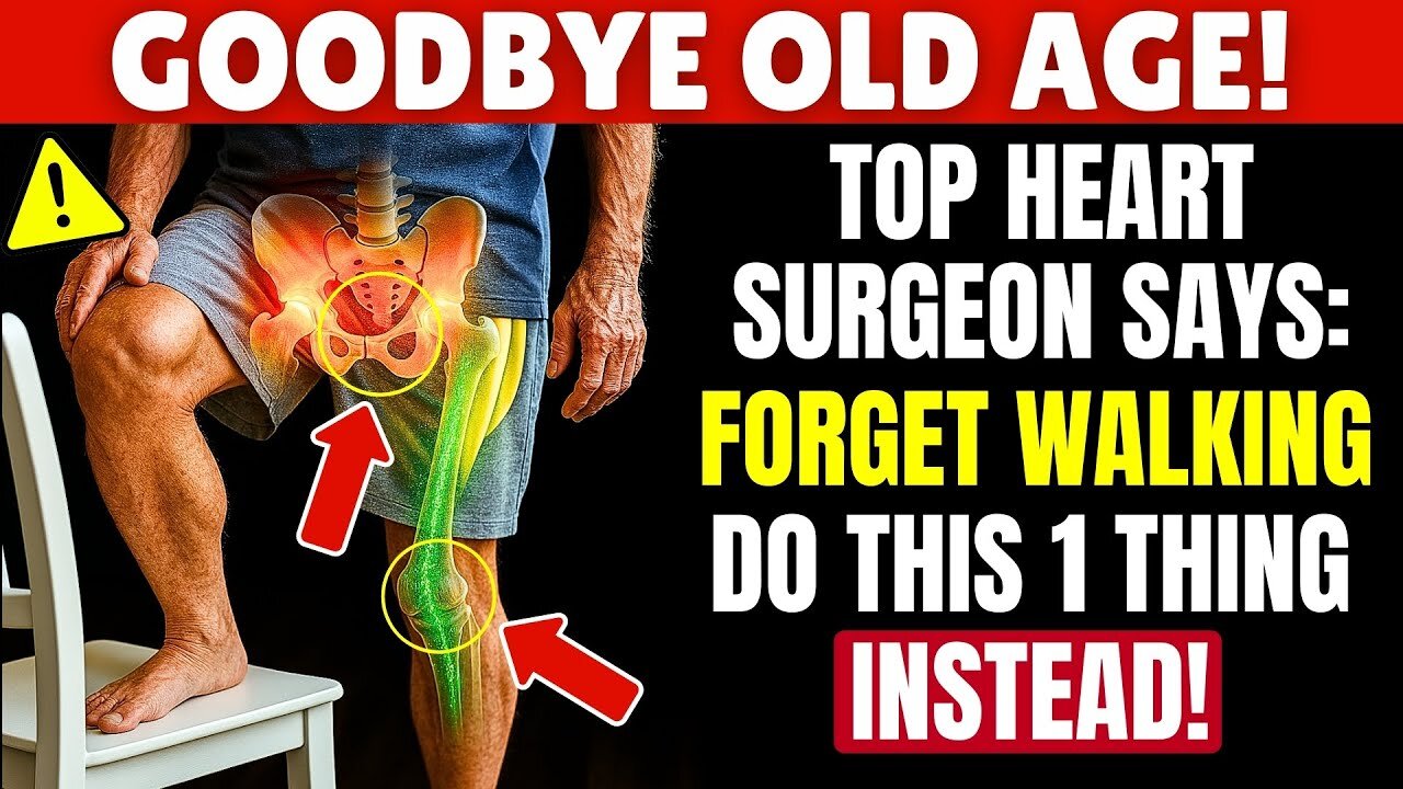Orthopedic Surgeon WARNS Walking Isn’t Enough After 75 — Do THIS Instead | Senior Health Tips