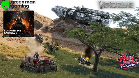 ⚔ Space Engineers ⚔ w/ InfoWars