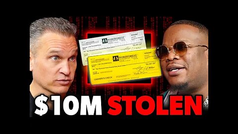 Check Scammer Finds Unlimited Money Glitch!