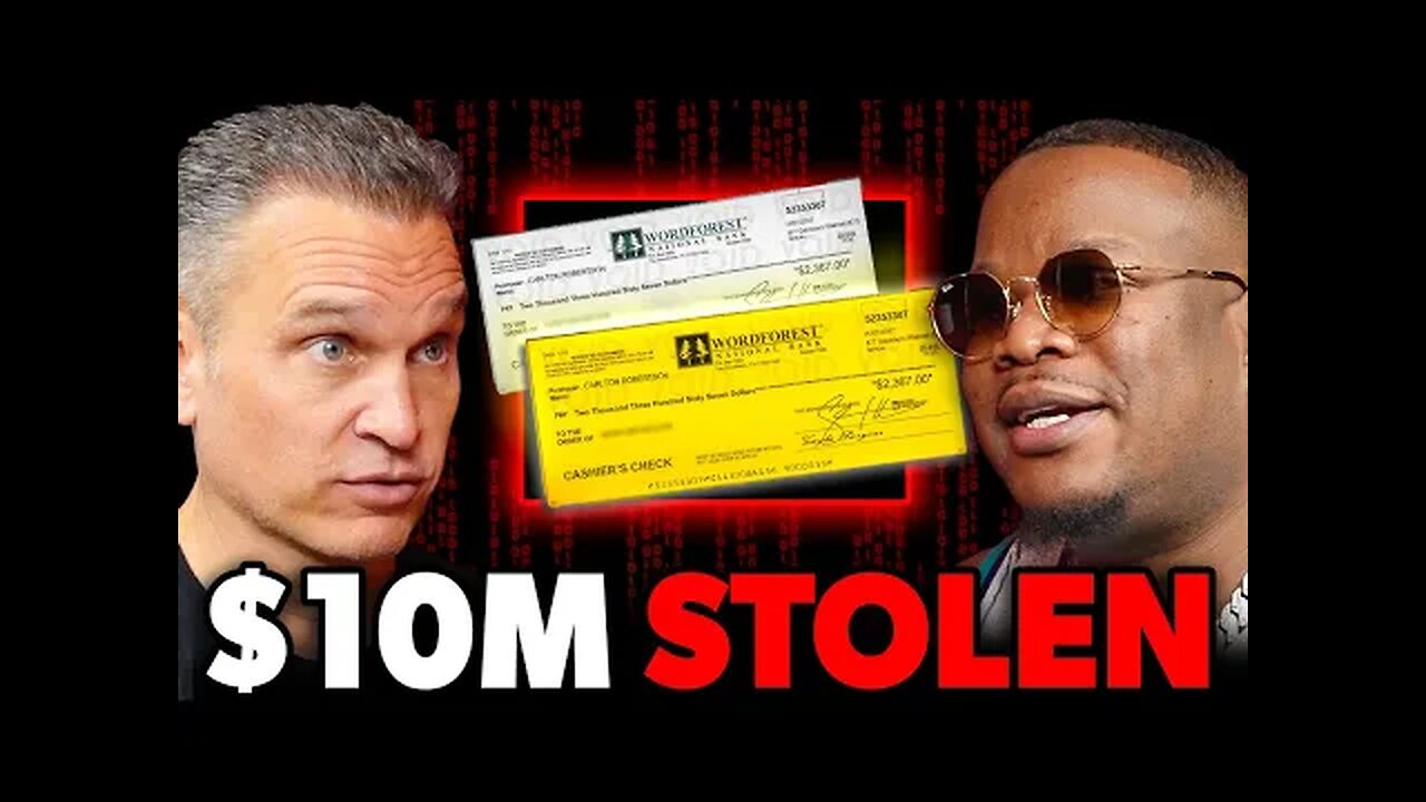 Check Scammer Finds Unlimited Money Glitch!