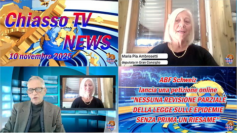 ABF Schweiz lancia una petizione online