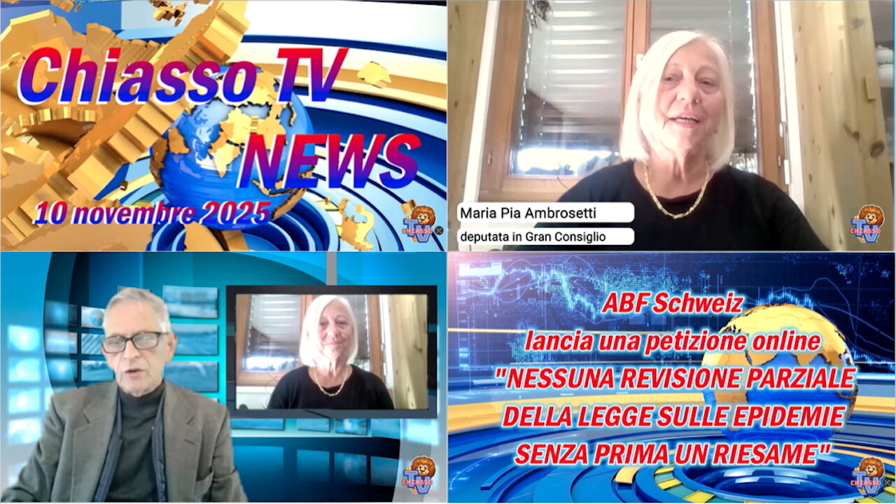 ABF Schweiz lancia una petizione online