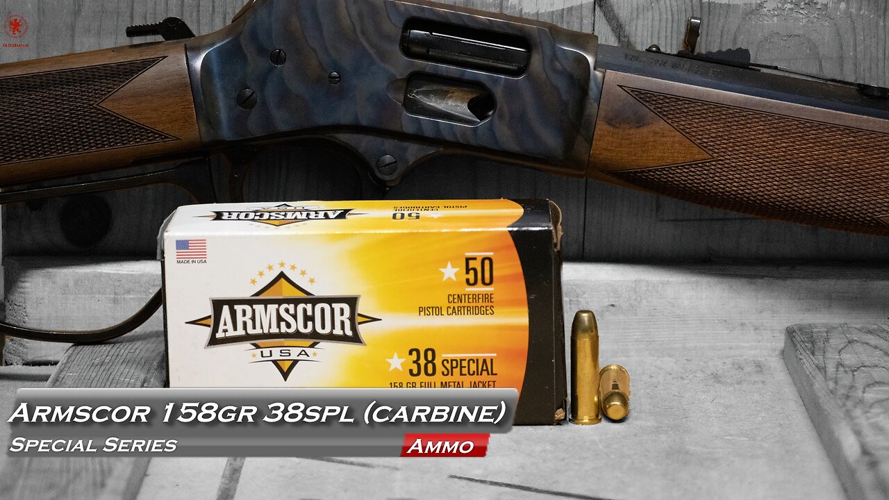 Armscor 158gr 38spl Carbine Test