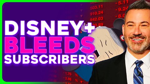 Disney Plus Subscribers QUIT IN DROVES Over Jimmy Kimmel CANCELLATION 