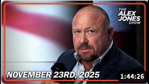 11 23 25 ALEX JONES Jeffrey Epstein Worked For Mossad, Rothschilds And The House of Windsor