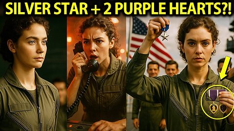 THEY DOUBTED THE SAILOR — UNTIL SHE REVEALED SILVER STAR AND TWO PURPLE HEARTS!