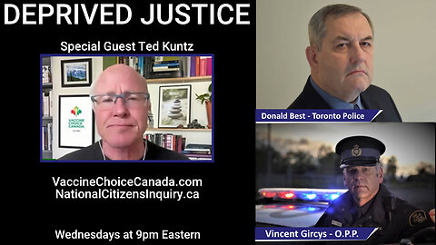 Deprived Justice Episode 3 - Ted Kuntz