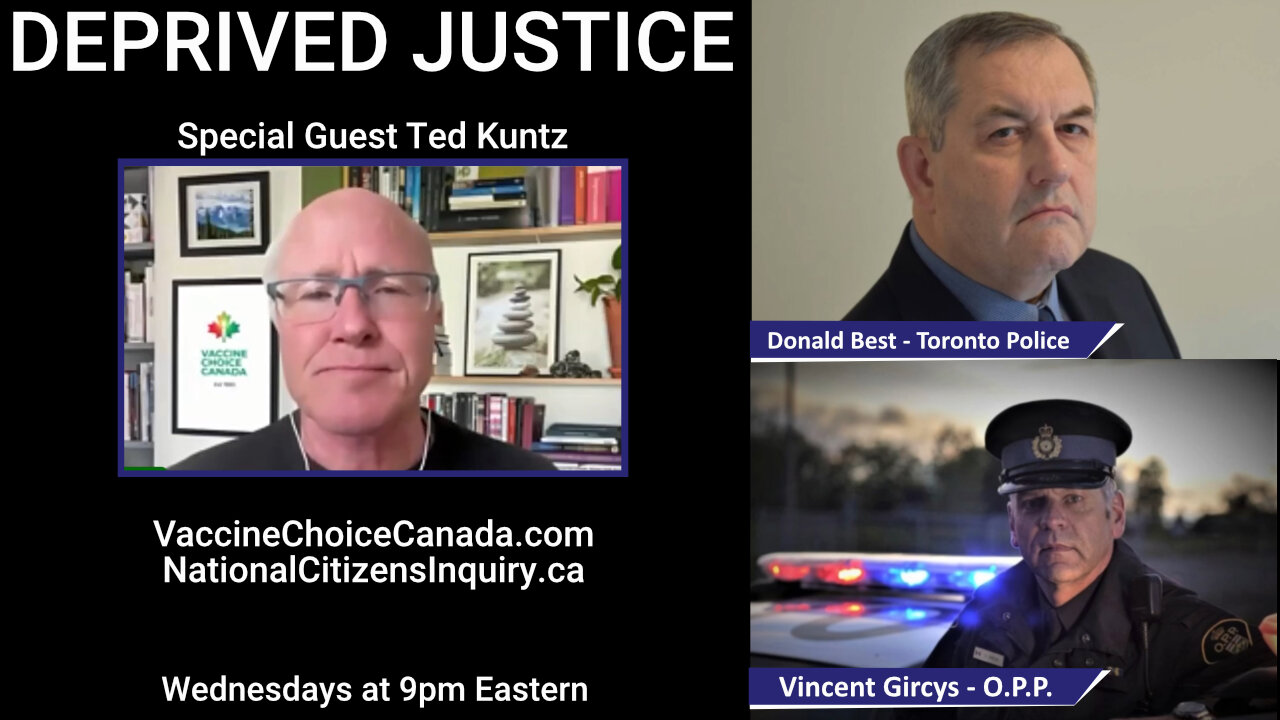 Deprived Justice Episode 3 - Ted Kuntz