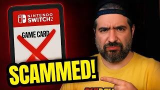 Switch 2 Fake Physical Games Just Got EXPOSED