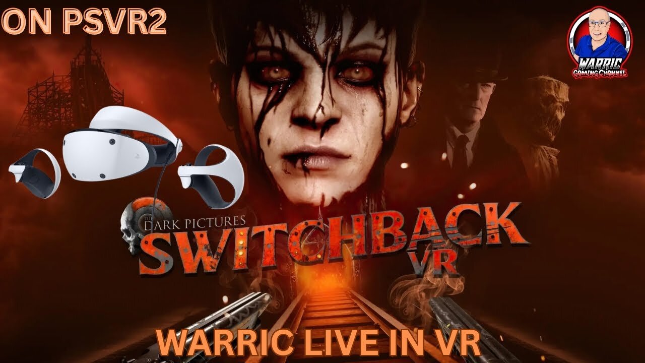 Switch Back VR on PSVR 2 | Live with Warric