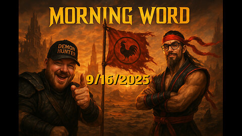 Morning Word 9/16/2025. Barnabas and Saul Sent Off