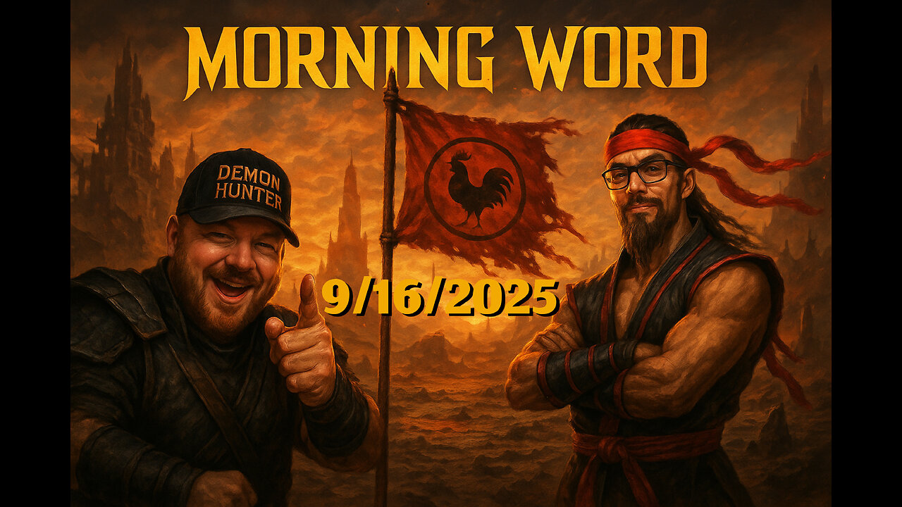 Morning Word 9/16/2025. Barnabas and Saul Sent Off