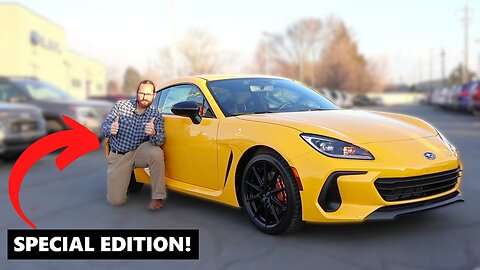 MANUAL! //2026 Subaru BRZ Yellow Series//