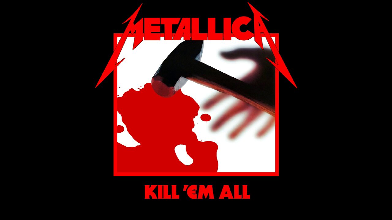 Metallica - Kill 'Em All (1983) [Full Album]