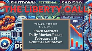 Liberty Call for 3/13/2025