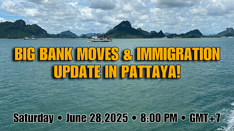 Thailand Shakes Things Up! Major Changes | Thailand Retirement