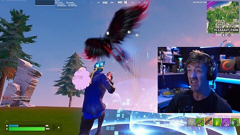 Ninja Couldn't Believe Fortnite Added This CRINGE New Item...