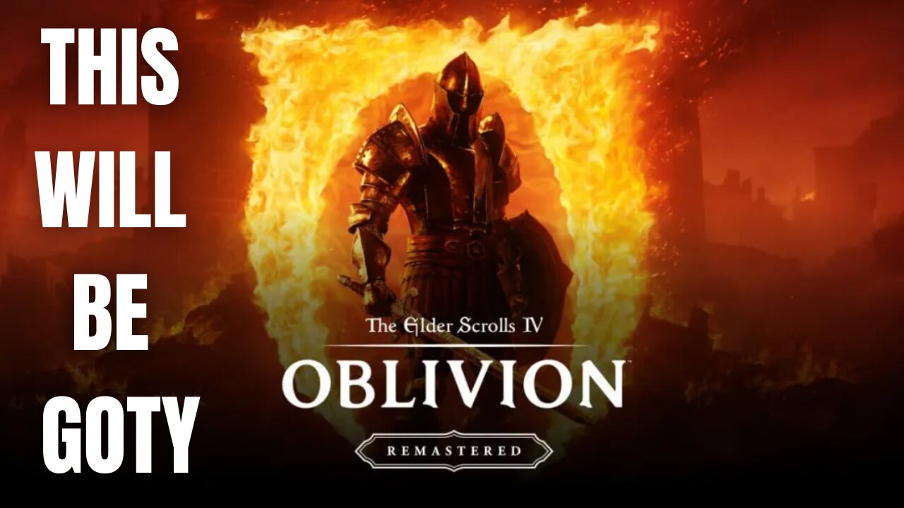 The Best RPG Has Returned! - Oblivion Remastered
