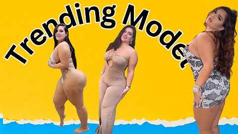 Model Victorya Addad|Instagram Curvy Model|Fashion Tips|Plus Size Model