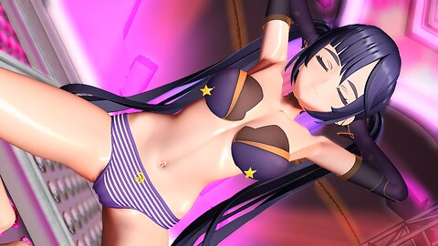 【Hot Dance】モナ Mona/[A]ddiction【MMD】