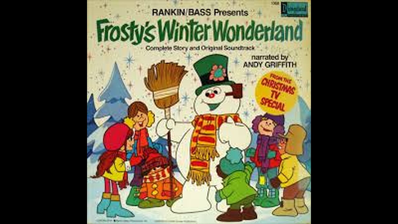 Frosty's Winter Wonderland 1976 ☃️ Christmas Cartoon 🎅⛄.