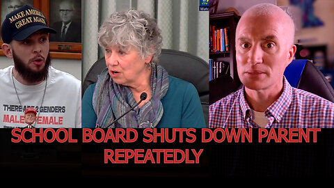 Augusta MAINE school board violates parents First Amendment rights repeatedly #1stamendment