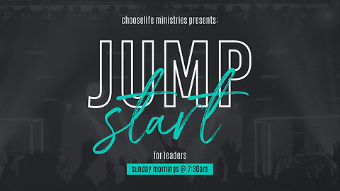 Everyone Wants This... 🏇ll JumpStart ll Pastor Charity Kalstrup