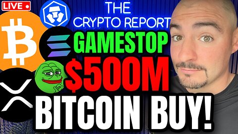 BREAKING CRYPTO NEWS! (Massive $500 MILLION Bitcoin BUY!) Altcoin Season INCOMING?