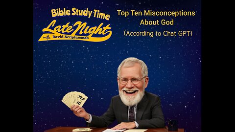Top Ten Misconceptions About God According to Chat GPT