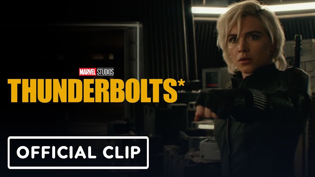 Thunderbolts Official 'Now What?' Clip (2025) Florence Pugh, Wyatt
