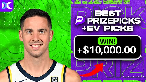 10 - 2 RUN! | NBA PRIZEPICKS | PROP PICKS | SUNDAY | 6/22/2025 | GAME 7 NBA FINALS