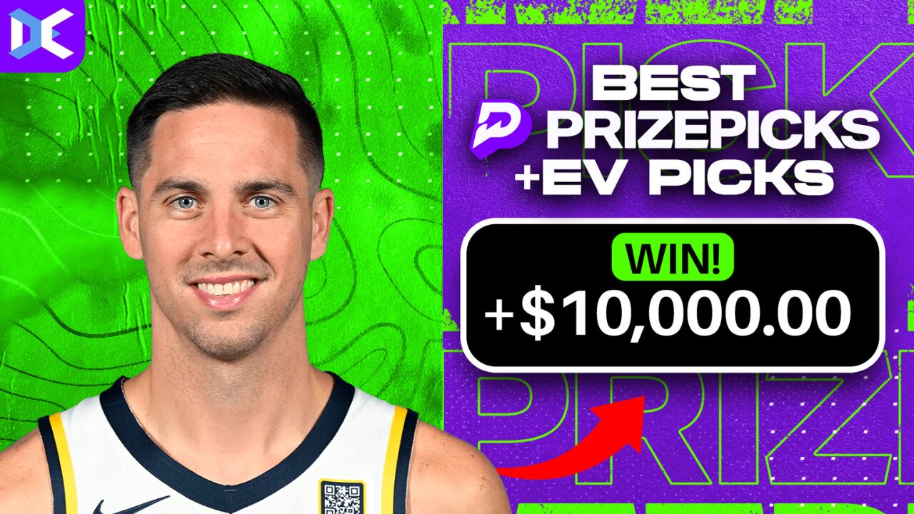 10 - 2 RUN! | NBA PRIZEPICKS | PROP PICKS | SUNDAY | 6/22/2025 | GAME 7 NBA FINALS