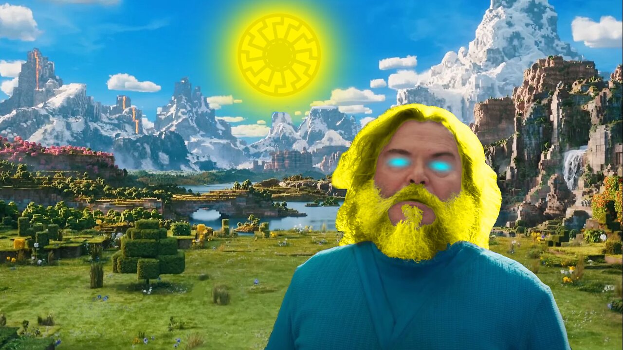 out in the sun